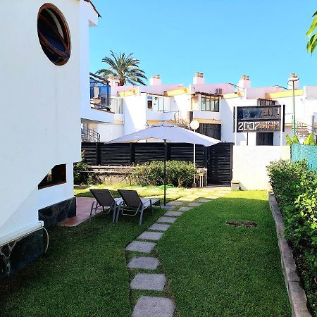 La Casa De La Playa San Agustin Apartman Maspalomas  Kültér fotó