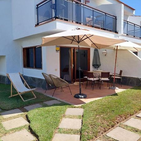 La Casa De La Playa San Agustin Apartman Maspalomas  Kültér fotó