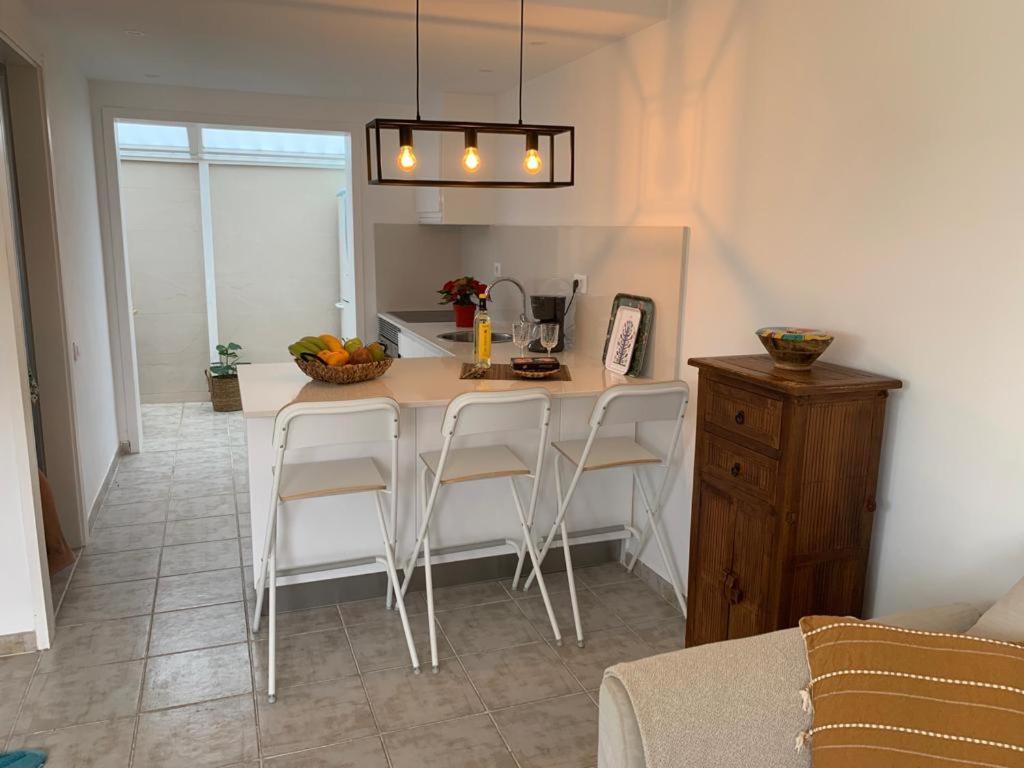 La Casa De La Playa San Agustin Apartman Maspalomas  Kültér fotó