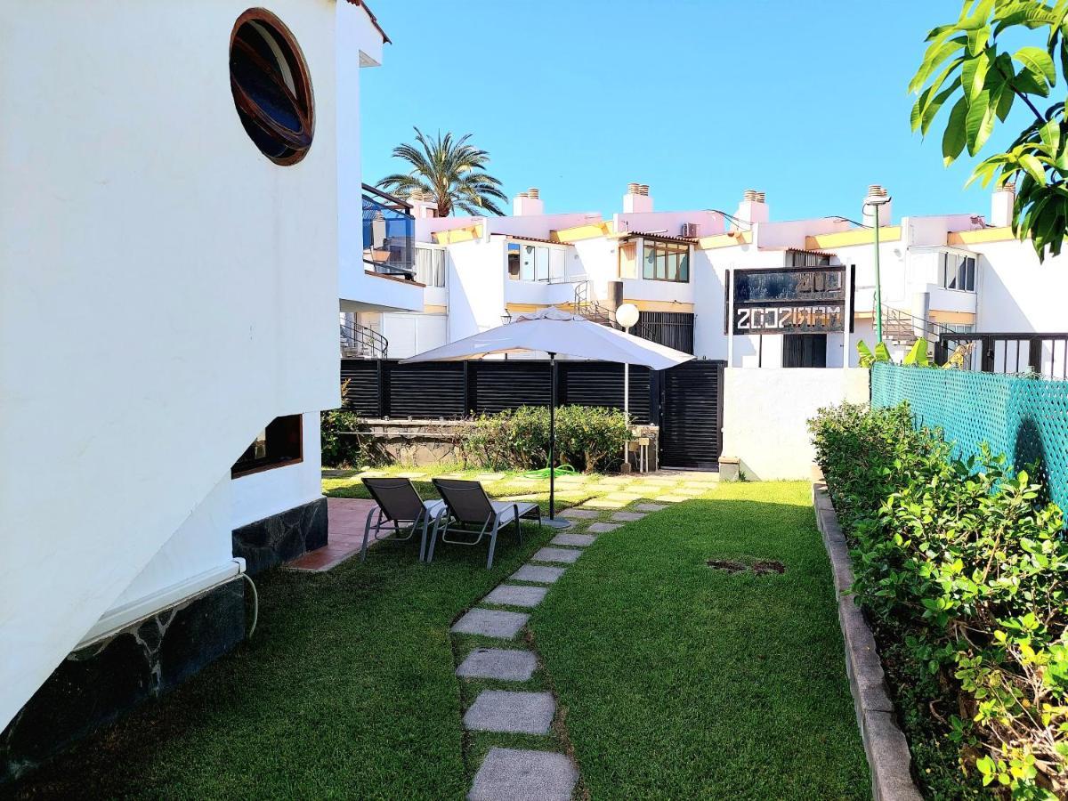 La Casa De La Playa San Agustin Apartman Maspalomas  Kültér fotó