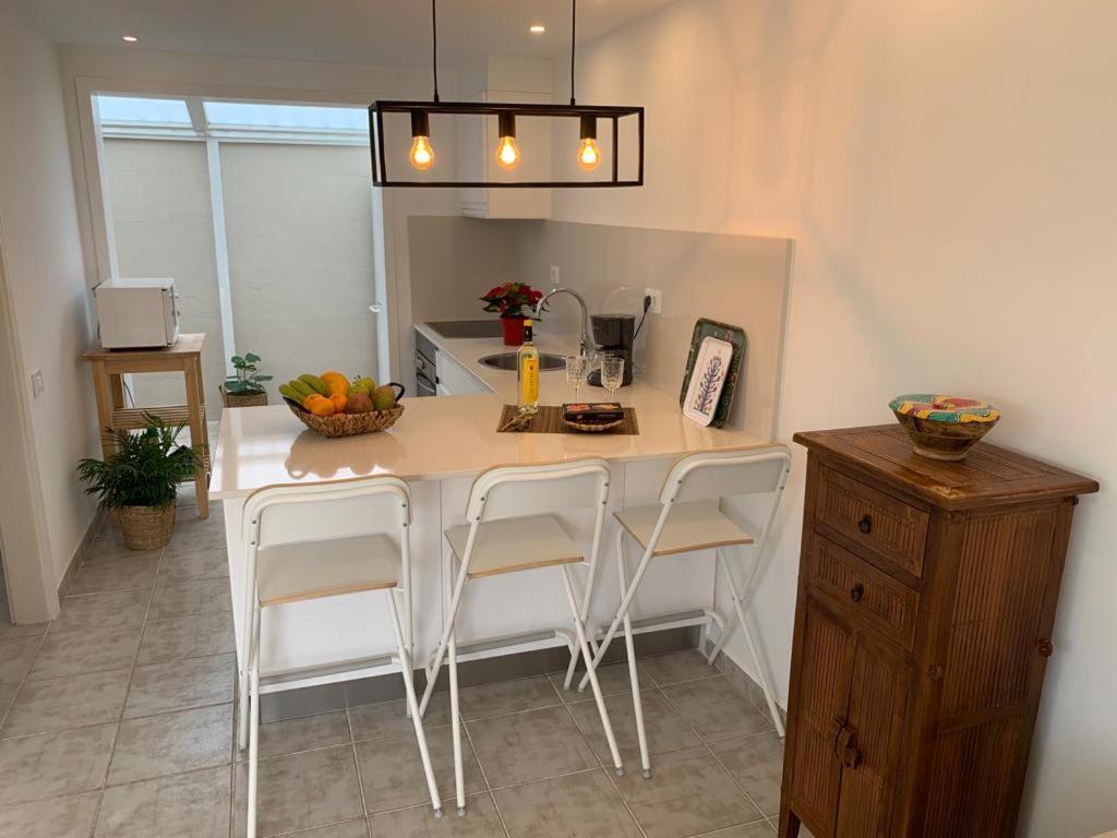 La Casa De La Playa San Agustin Apartman Maspalomas  Kültér fotó