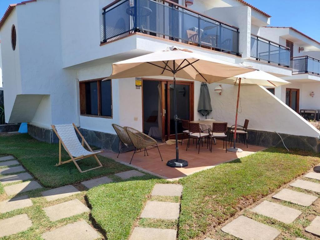 La Casa De La Playa San Agustin Apartman Maspalomas  Kültér fotó