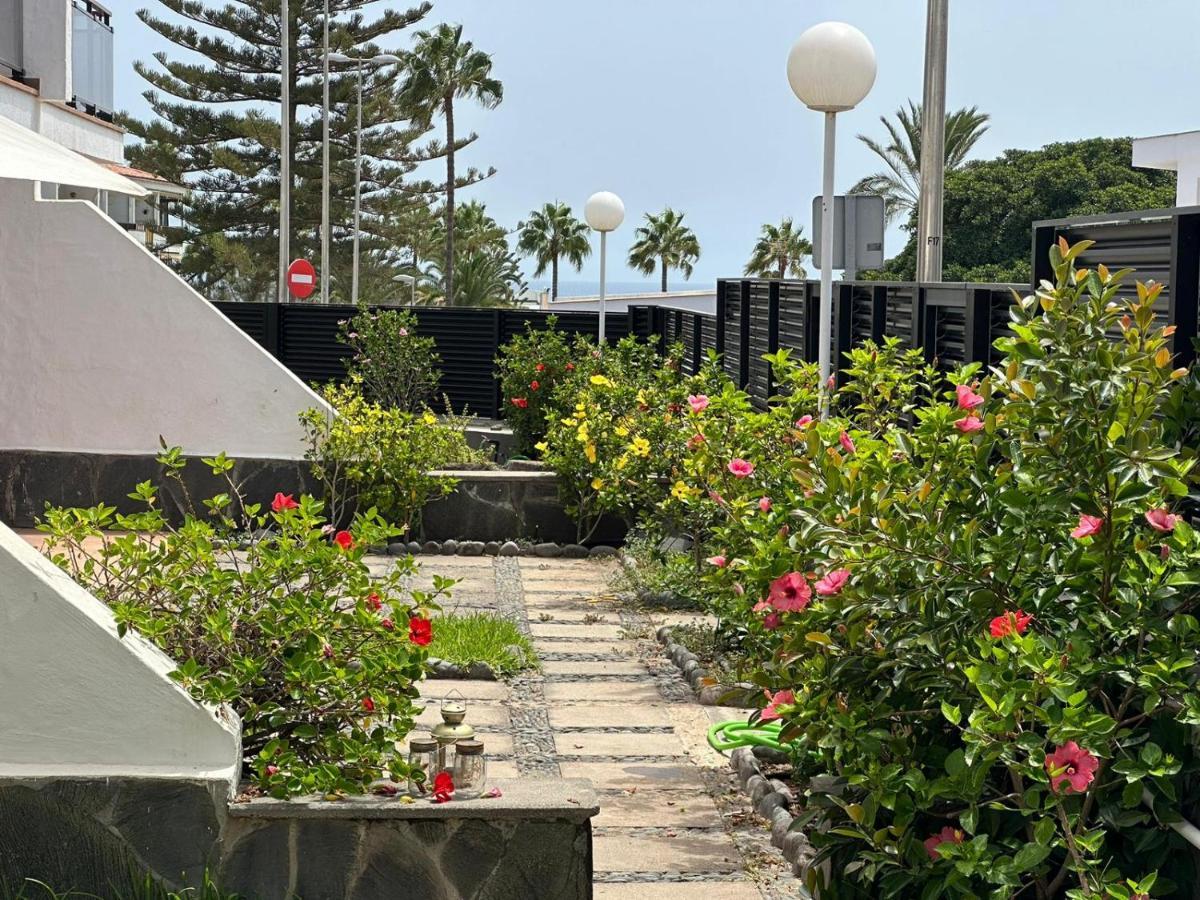 La Casa De La Playa San Agustin Apartman Maspalomas  Kültér fotó