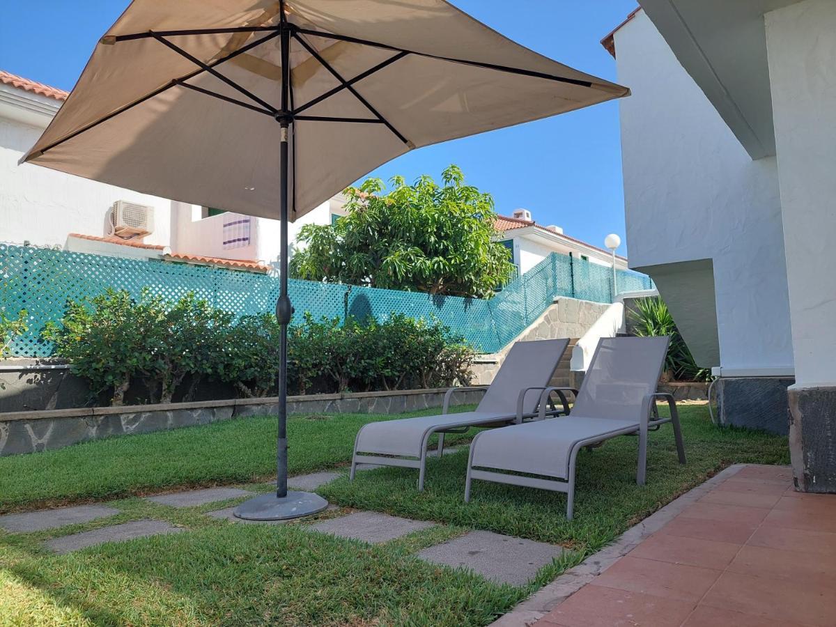 La Casa De La Playa San Agustin Apartman Maspalomas  Kültér fotó