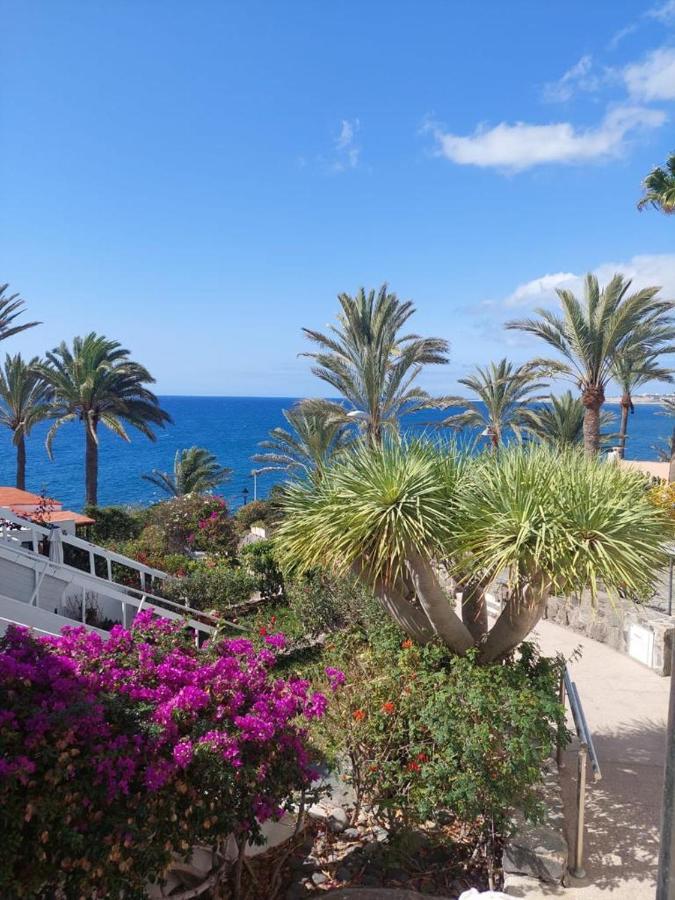 La Casa De La Playa San Agustin Apartman Maspalomas  Kültér fotó