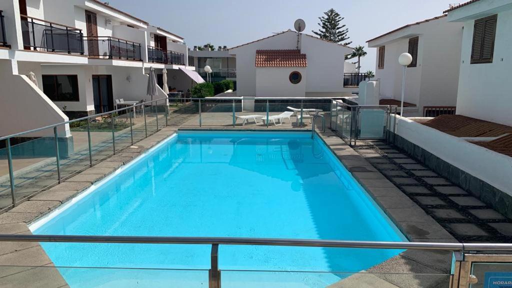 La Casa De La Playa San Agustin Apartman Maspalomas  Kültér fotó