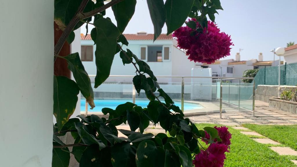 La Casa De La Playa San Agustin Apartman Maspalomas  Kültér fotó