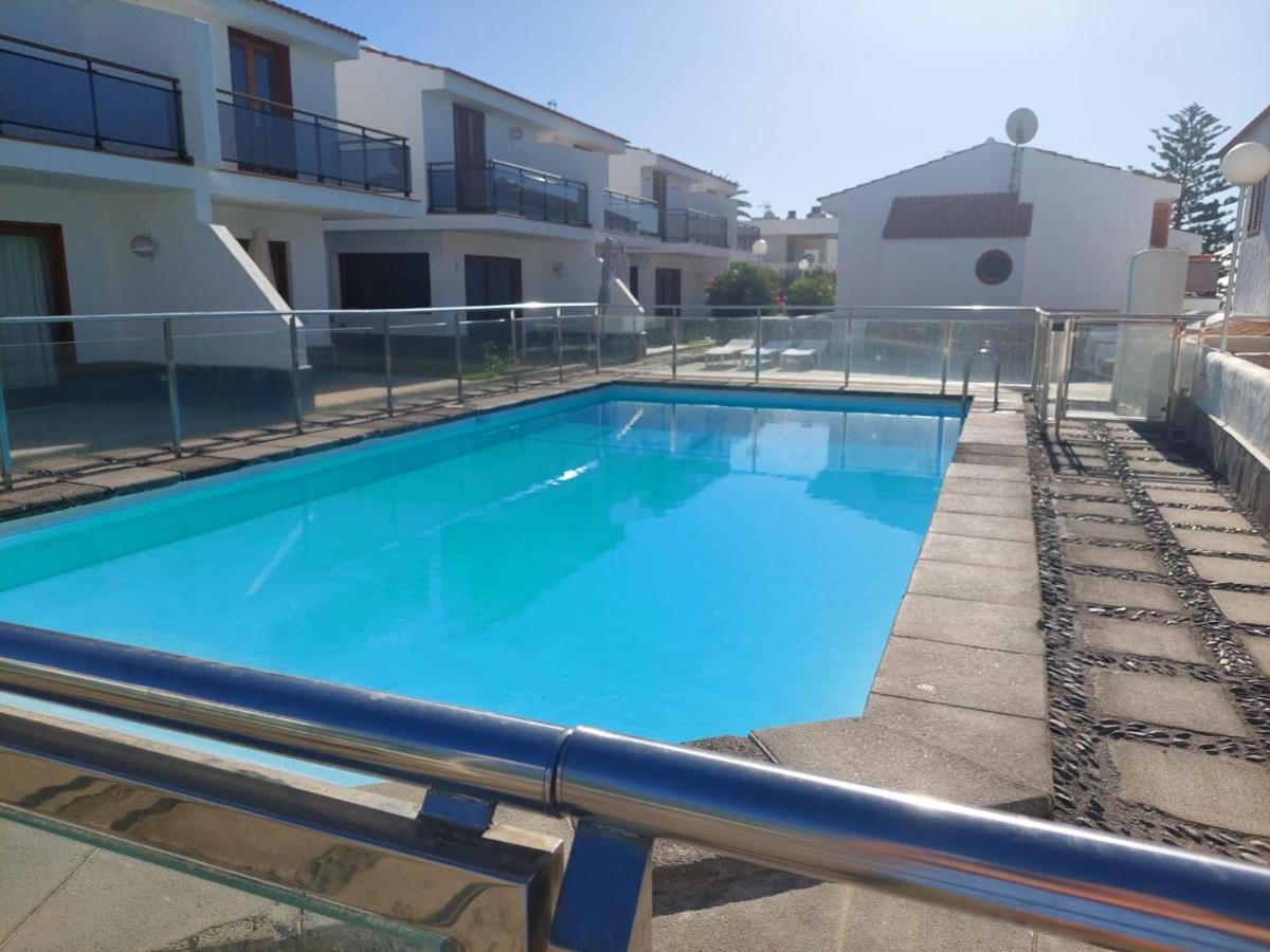 La Casa De La Playa San Agustin Apartman Maspalomas  Kültér fotó